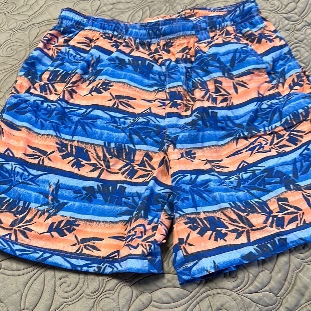 Mens columbia pfg swim trunks sz small new
